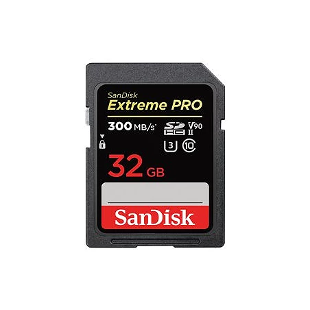 SanDisk Extreme Pro - Tarjeta de memoria flash