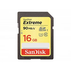 SanDisk Extreme - Tarjeta de memoria flash