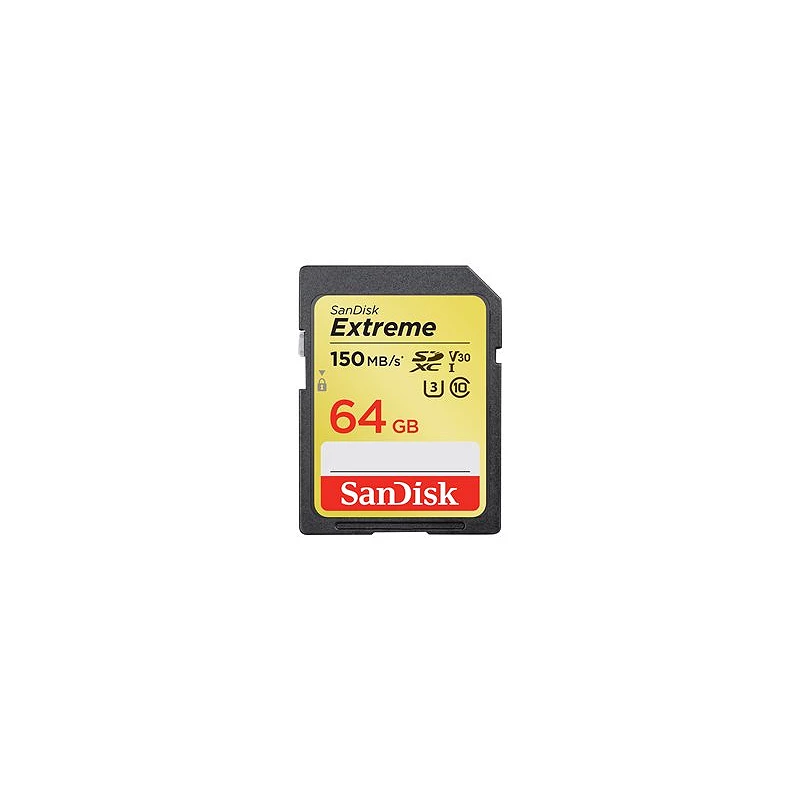 SanDisk Extreme - Tarjeta de memoria flash