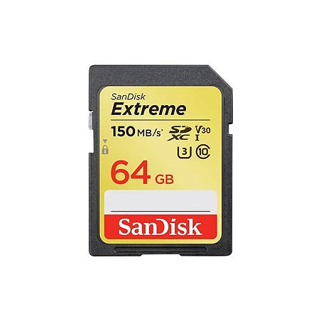 SanDisk Extreme - Tarjeta de memoria flash