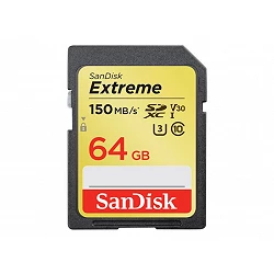 SanDisk Extreme - Tarjeta de memoria flash