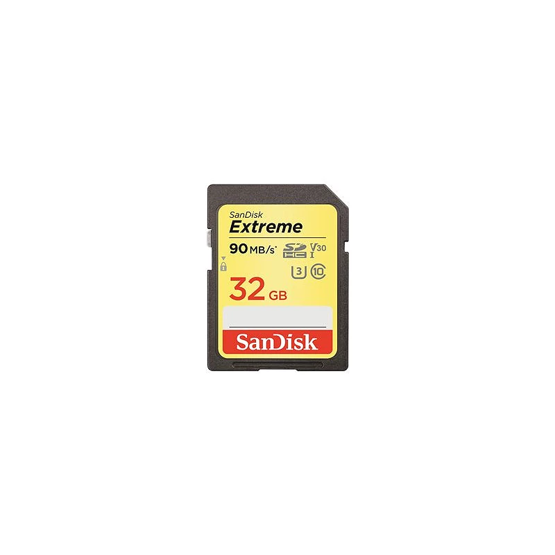 SanDisk Extreme - Tarjeta de memoria flash