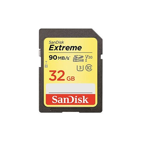 SanDisk Extreme - Tarjeta de memoria flash