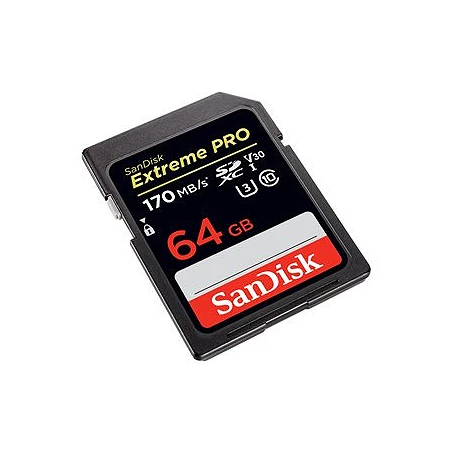 SanDisk Extreme Pro - Tarjeta de memoria flash