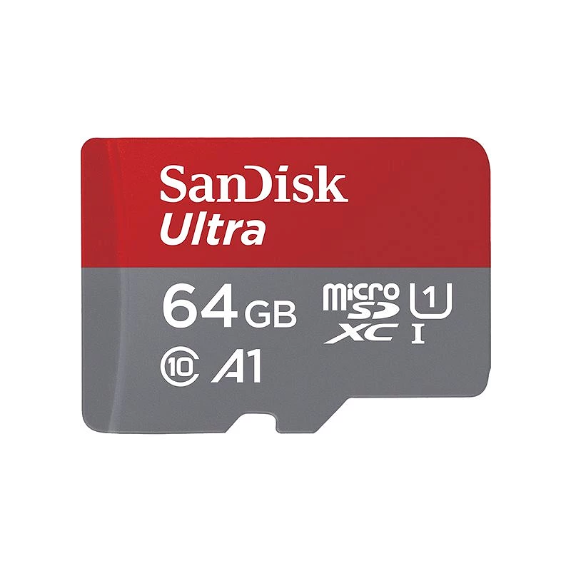 SanDisk Ultra - Tarjeta de memoria flash - 64 GB