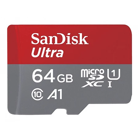 SanDisk Ultra - Tarjeta de memoria flash - 64 GB