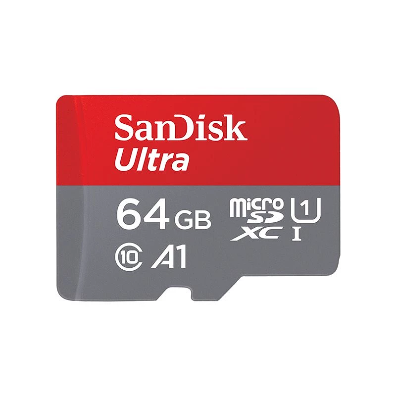 SanDisk Ultra - Tarjeta de memoria flash (adaptador microSDXC a SD Incluido)