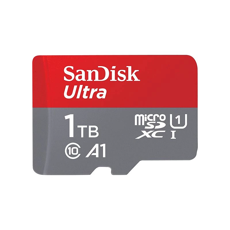 SanDisk Ultra - Tarjeta de memoria flash (adaptador microSDXC a SD Incluido)