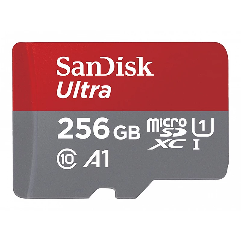 SanDisk Ultra - Tarjeta de memoria flash - 256 GB