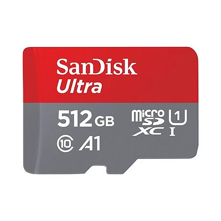 SanDisk Ultra - Tarjeta de memoria flash (adaptador microSDXC a SD Incluido)