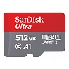 SanDisk Ultra - Tarjeta de memoria flash (adaptador microSDXC a SD Incluido)