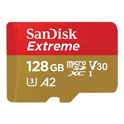 SanDisk Extreme - Tarjeta de memoria flash