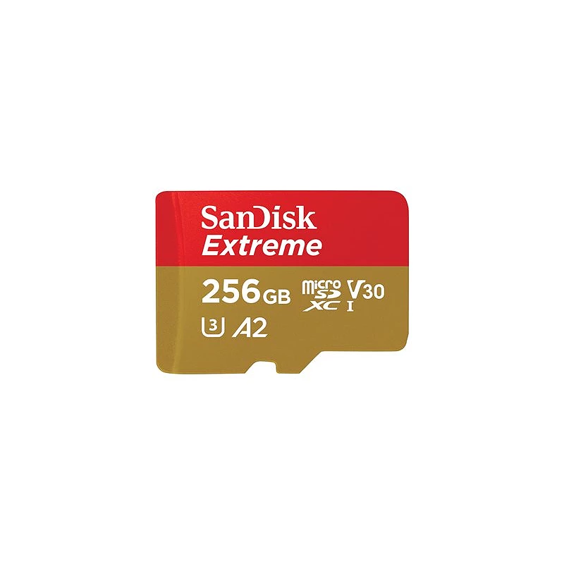 SanDisk Extreme - Tarjeta de memoria flash (adaptador microSDXC a SD Incluido)