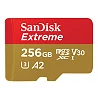 SanDisk Extreme - Tarjeta de memoria flash (adaptador microSDXC a SD Incluido)