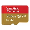 SanDisk Extreme - Tarjeta de memoria flash (adaptador microSDXC a SD Incluido)