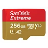 SanDisk Extreme - Tarjeta de memoria flash (adaptador microSDXC a SD Incluido)