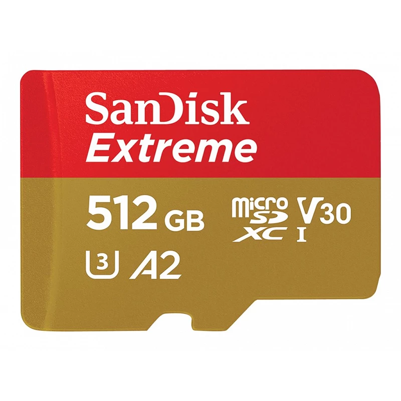 SanDisk Extreme - Tarjeta de memoria flash (adaptador microSDXC a SD Incluido)