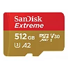 SanDisk Extreme - Tarjeta de memoria flash (adaptador microSDXC a SD Incluido)