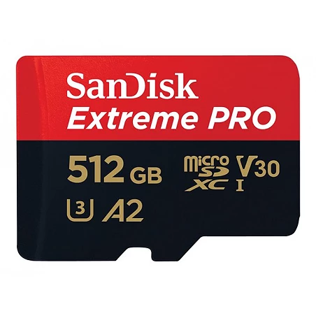 SanDisk Extreme Pro - Tarjeta de memoria flash