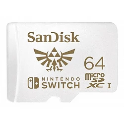 SanDisk Nintendo Switch - Tarjeta de memoria flash