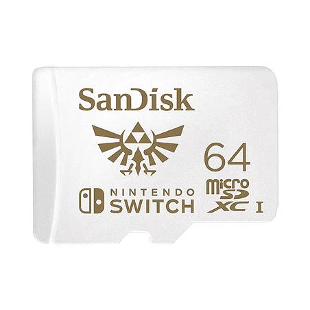 SanDisk Nintendo Switch - Tarjeta de memoria flash