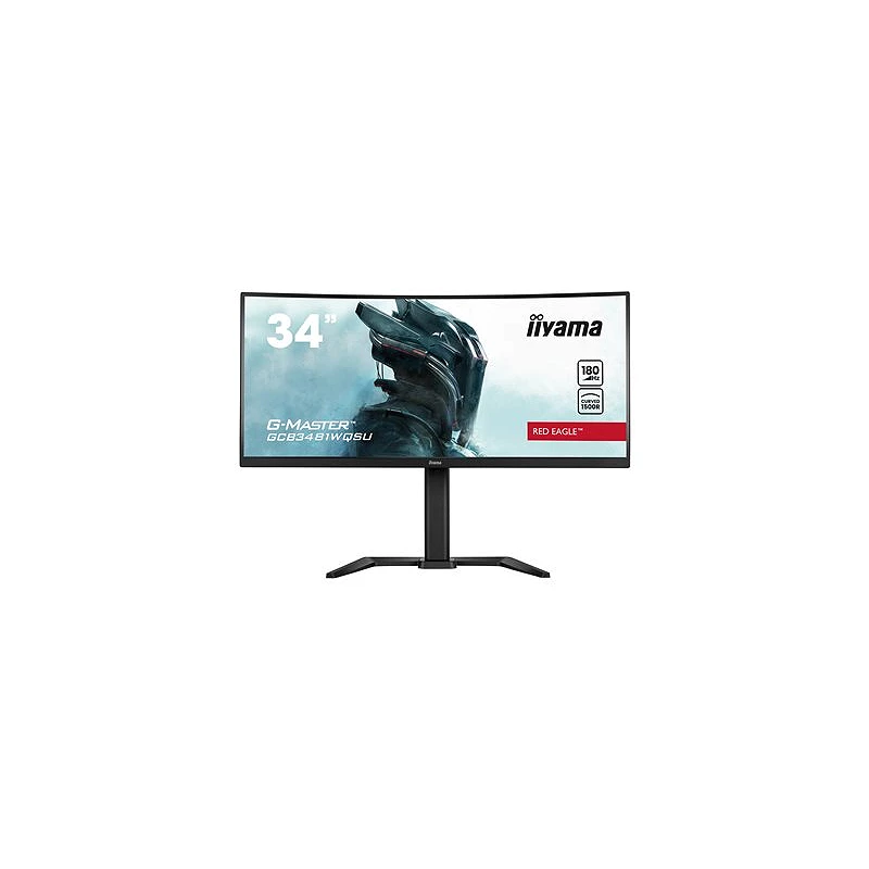 iiyama G-MASTER Red Eagle GCB3481WQSU-B1 - Monitor LED