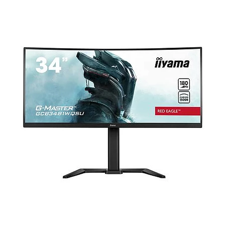 iiyama G-MASTER Red Eagle GCB3481WQSU-B1 - Monitor LED