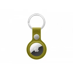 Apple - Estuche para Airtag - microtwill, stainless steel