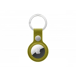 Apple - Estuche para Airtag - microtwill, stainless steel