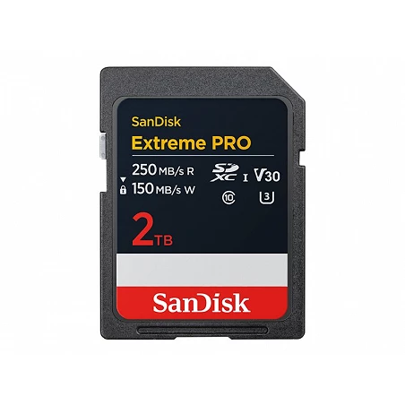 SanDisk Extreme Pro - Tarjeta de memoria flash