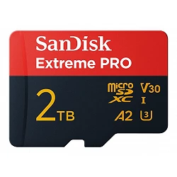 SanDisk Extreme Pro - Tarjeta de memoria flash (adaptador SD Incluido)