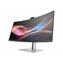 HP 734pm - Series 7 Pro - monitor LED - curvado