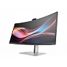 HP 734pm - Series 7 Pro - monitor LED - curvado