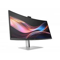 HP 734pm - Series 7 Pro - monitor LED - curvado