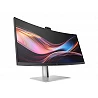 HP 734pm - Series 7 Pro - monitor LED - curvado