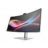 HP 734pm - Series 7 Pro - monitor LED - curvado