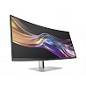 HP 738pu - Series 7 Pro - monitor LED - curvado