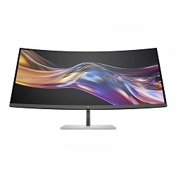 HP 738pu - Series 7 Pro - monitor LED - curvado