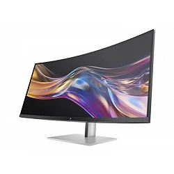 HP 738pu - Series 7 Pro - monitor LED - curvado