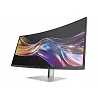 HP 738pu - Series 7 Pro - monitor LED - curvado