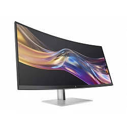 HP 738pu - Series 7 Pro - monitor LED - curvado