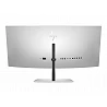 HP 738pu - Series 7 Pro - monitor LED - curvado