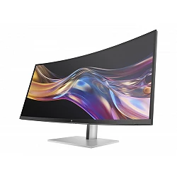 HP 738pu - Series 7 Pro - monitor LED - curvado