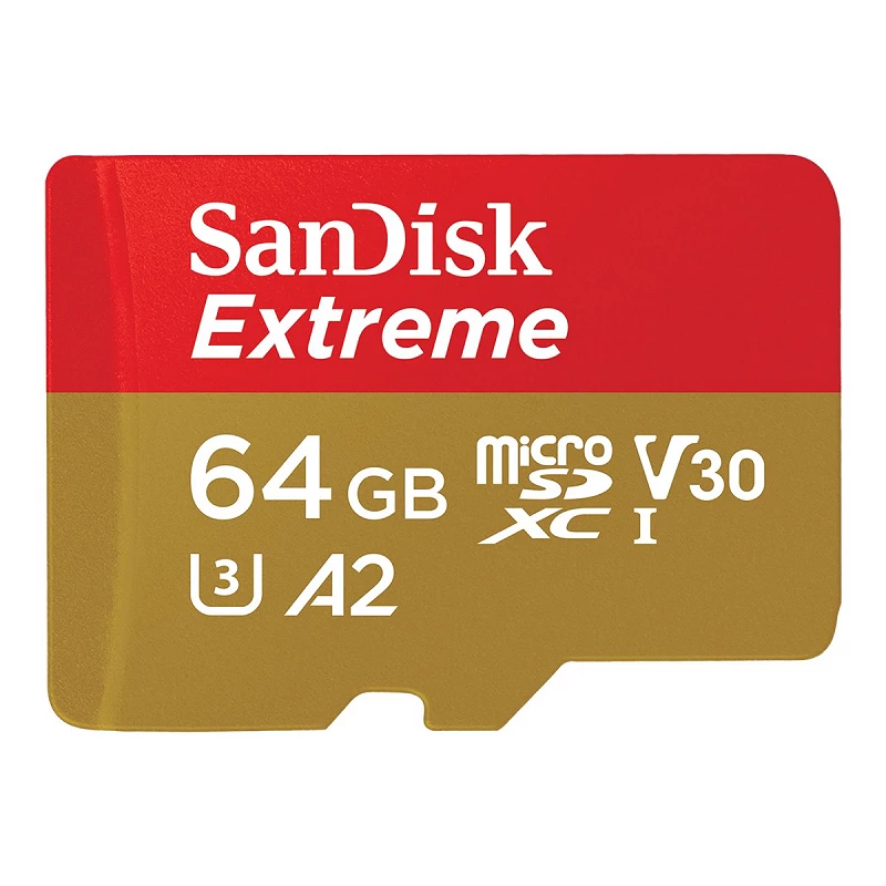 SanDisk Extreme - Tarjeta de memoria flash