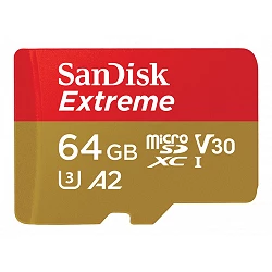 SanDisk Extreme - Tarjeta de memoria flash