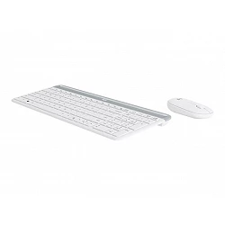 Logitech Slim Wireless Combo MK470 - Juego de teclado y ratón