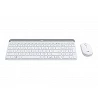 Logitech Slim Wireless Combo MK470 - Juego de teclado y ratón