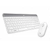 Logitech Slim Wireless Combo MK470 - Juego de teclado y ratón