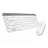 Logitech Slim Wireless Combo MK470 - Juego de teclado y ratón