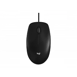 Logitech M100 - Ratón - tamaño completo